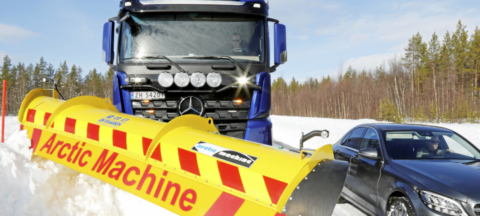 – Mange har glemt at vi har vinter i Norge