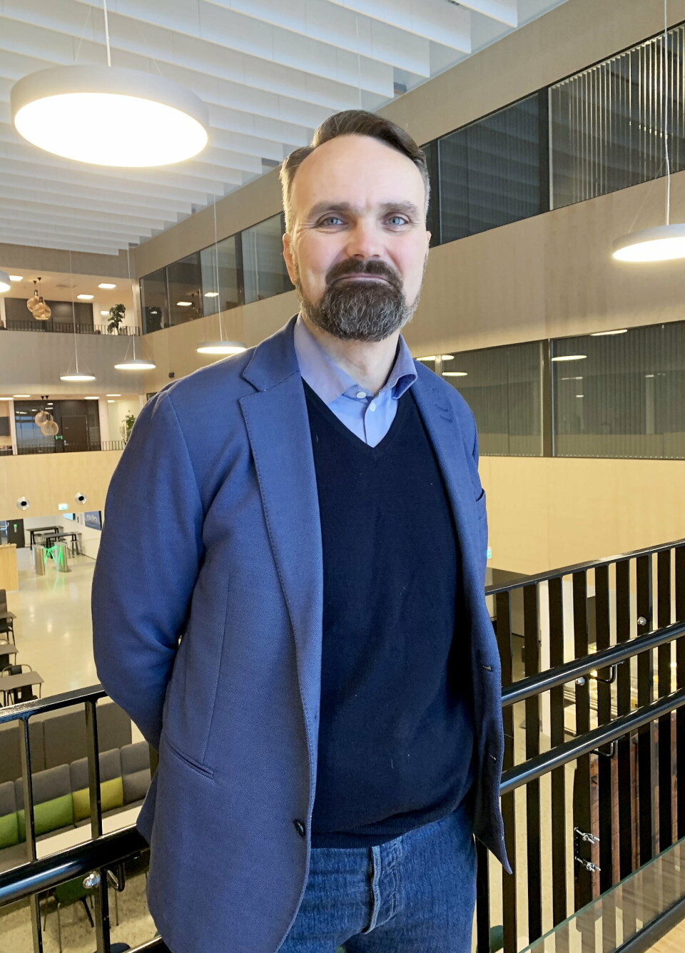 SJEF: Bjørn Laksforsmo er divisjonsdirektør for Drift og vedlikehold i Statens vegvesen.