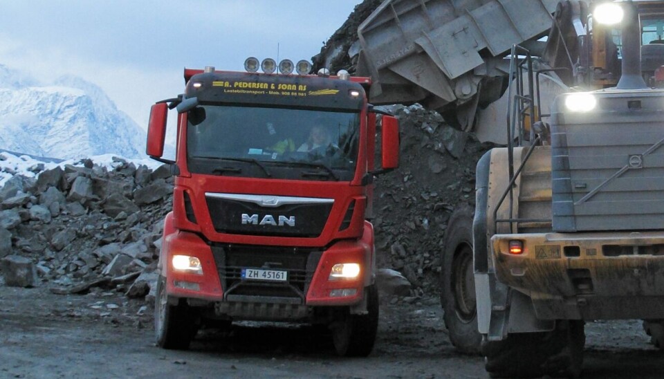 ANKER KJENNELSEN: Statens vegvesen mener de har rett til å skifte ut underentreprenøren.