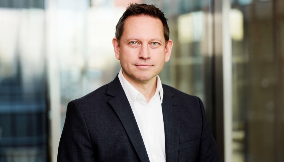 ARBEIDSGIVER HAR ANSVARET: Regiondirektør for NHO Viken Oslo, Vegard Einan, tar opp en økende problemstilling som har oppstått - særlig etter pandemien.