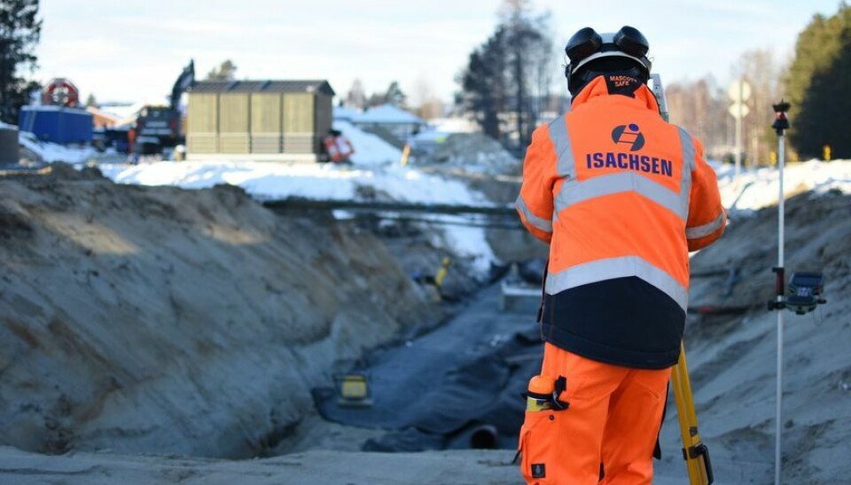 Isachsen Anlegg AS søker BIM-teknikker