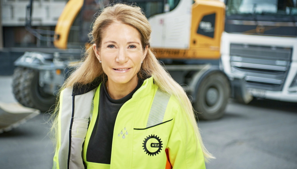 ENKLERE NÆRINGSLIV: Maskinentreprenørenes Forbund og med adm. direktør Julie Brodtkorb i spissen, vil ha den byråkratiske jungelen entreprenører og norsk næringsliv står i, til livs.
