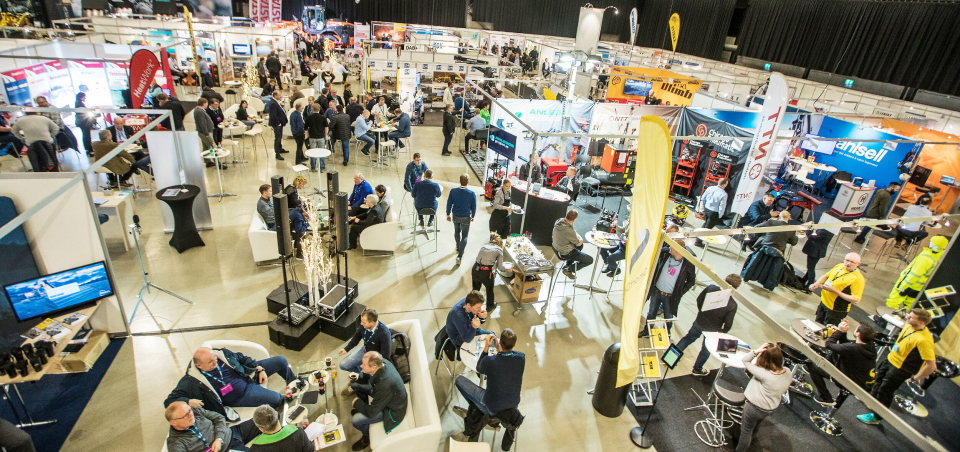 ARCTIC ENTREPRENEUR: Det er nok en gang klart for den store møteplassen i anleggsbransjen vinterstid, Arctic Entrepreneur-konferansen i The Qube på Gardermoen.