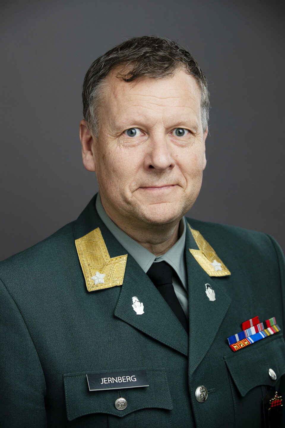 MOBILISERER: Sjef for Forsvarets logistikkorganisasjon (FLO), brigader Anders Jernberg.