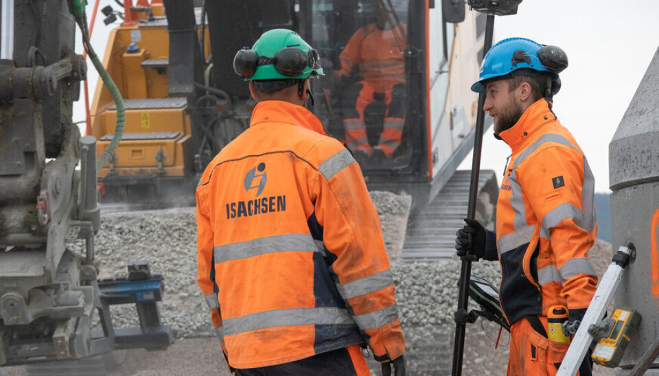 Isachsen Anlegg AS søker stikningsingeniør