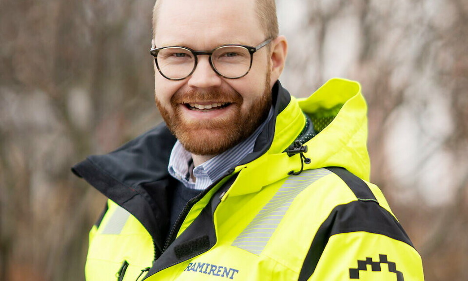 TO JOBBER: Kenneth Stallvik blir ny regionleder i Ramirent for MidtNord, samt at han fortsetter som salgssjef.