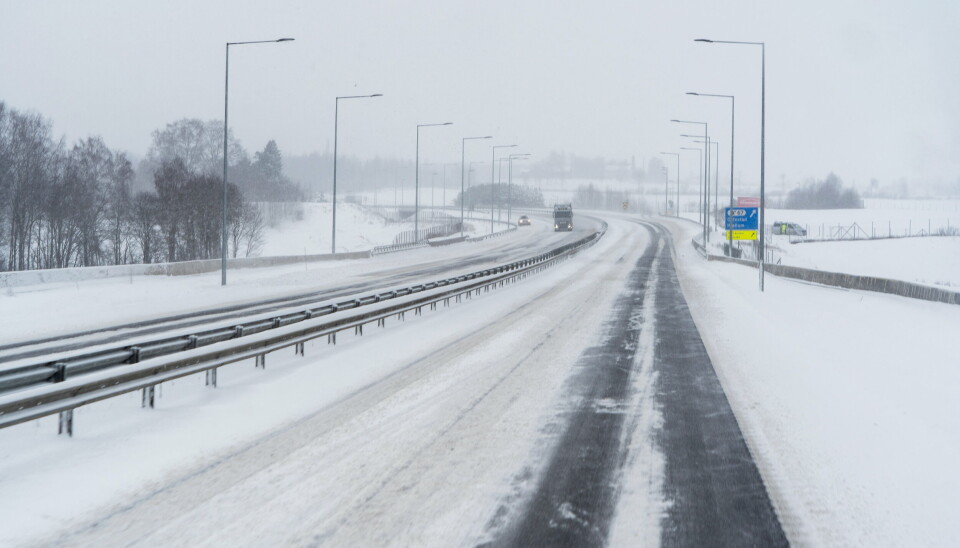 KJEMPEKONTRAKT: Driftiskontrakten vil øke i lengde under kontraktsperioden og inneholder til slutt 250 kilometer vei.