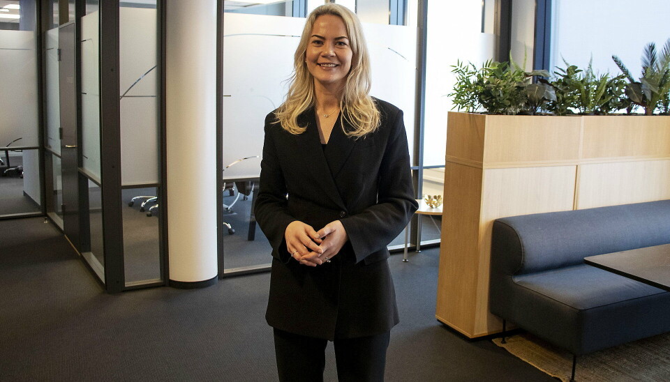 ENDA VIKTIGERE: Hun har hatt ansvaret for bærekraftsrapporteringen de siste årene, nå går hun inn i ny stilling.