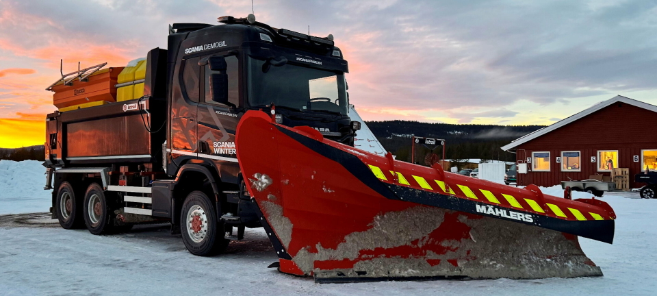 Registreringsstatistikken: Scania overlegne i januar