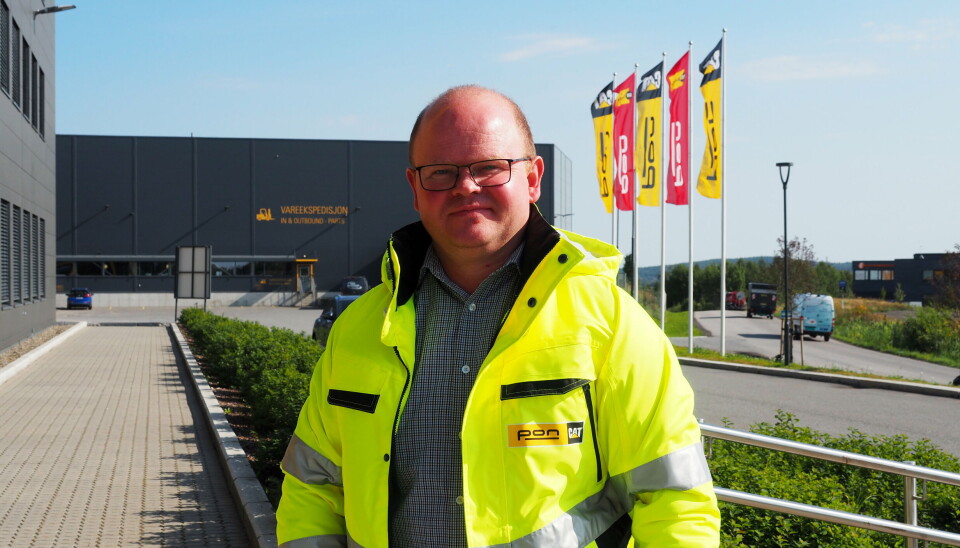 SENTRAL SKIKKELSE: Ole-Petter Holene hadde vært hos den norske Cat-importøren i 25 år.
