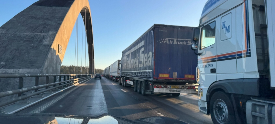 Ny veiavgift for lastebiler over 12 tonn i Sverige