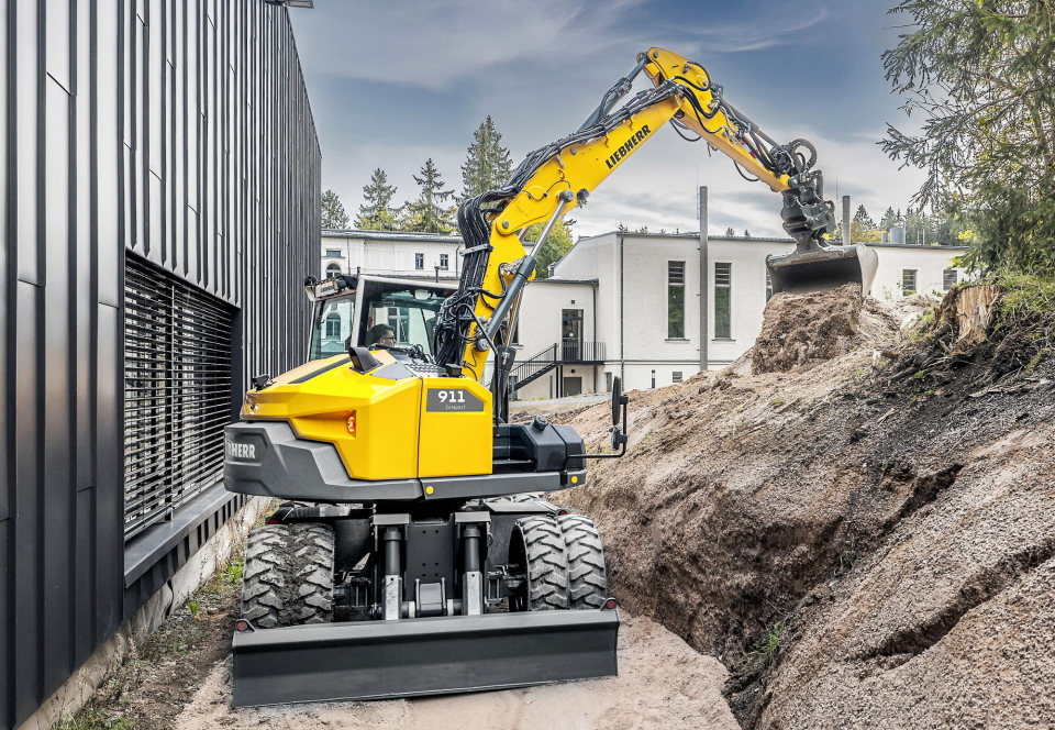 Helt nytt fra Liebherr: Lanserer 9- og 11-tonner på Bauma