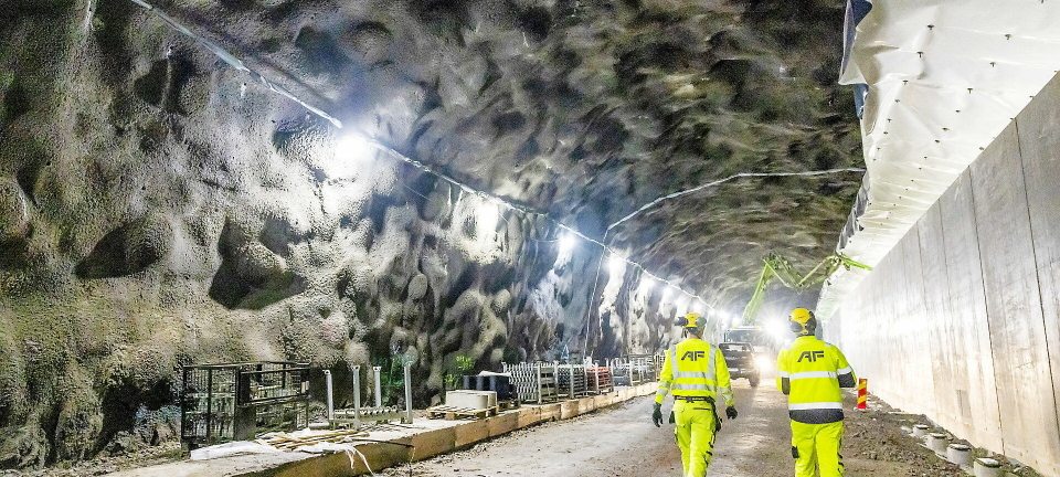 Svenske Trafikverket kaster ut AF gruppen av milliardkontrakt