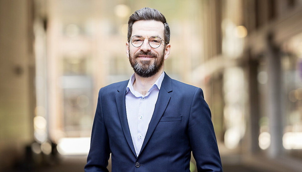 UNDERSØKELSE: Trond L. Svendesen i Randstad forteller om funnene fra undersøkelsen.