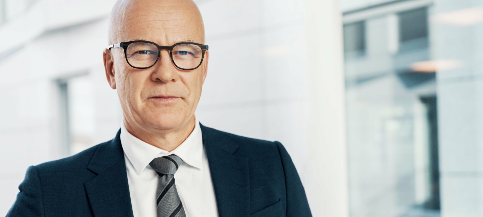 Eriksen ferdig som konsernsjef i Bane Nor