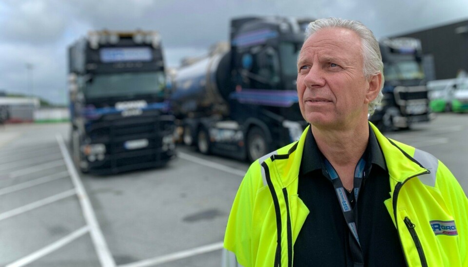Bjørn Røstad, SR Group.