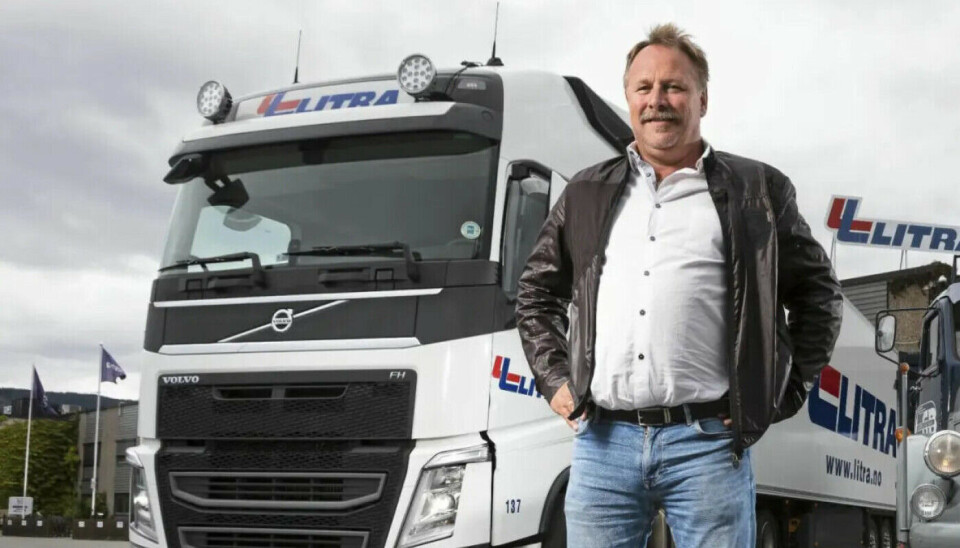 Vegard Narmo, administrerende direktør i Litra. Foto: Werner Juvik