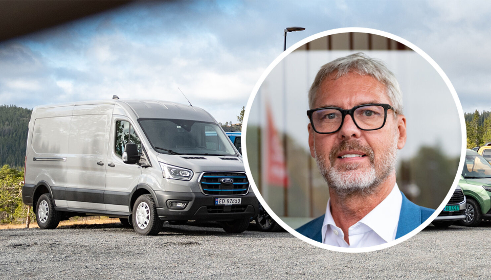 Pehr Oscarson er konsernsjef i Meko.