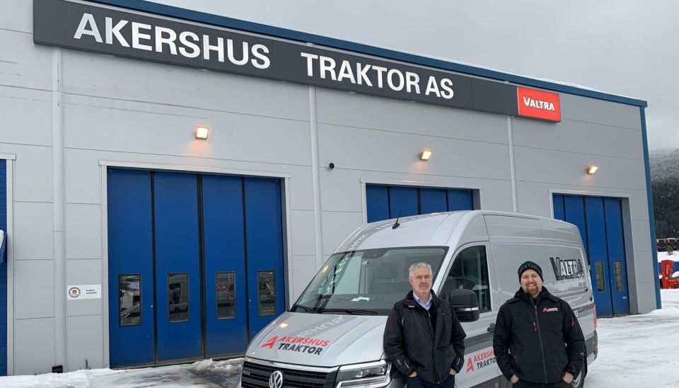 Vil du selge Valtra og andre ledende merkevarer hos Akershus Traktor?