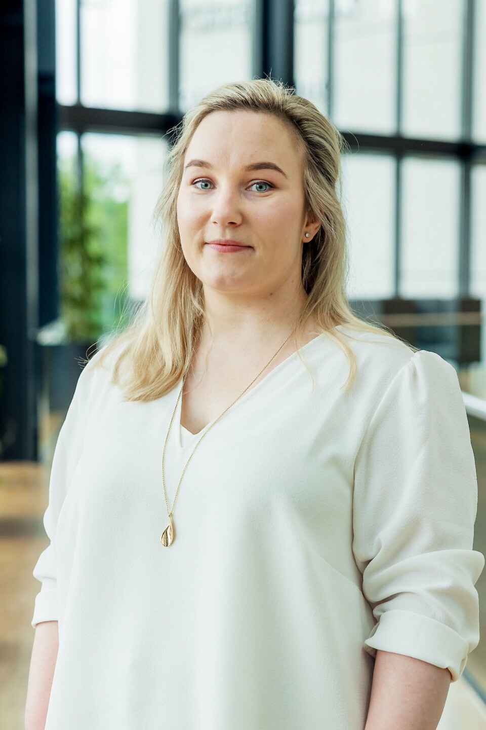 ANALYSE: Julie Berg sier det er færre konkurser og flere nyetableringer i bygg og anlegg.