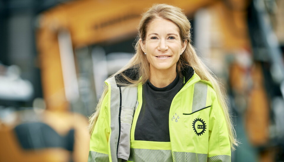 FÅR KRITIKK: Julie Brodtkord, adm. direktør i Maskinentreprenørenes Forbund (MEF).
