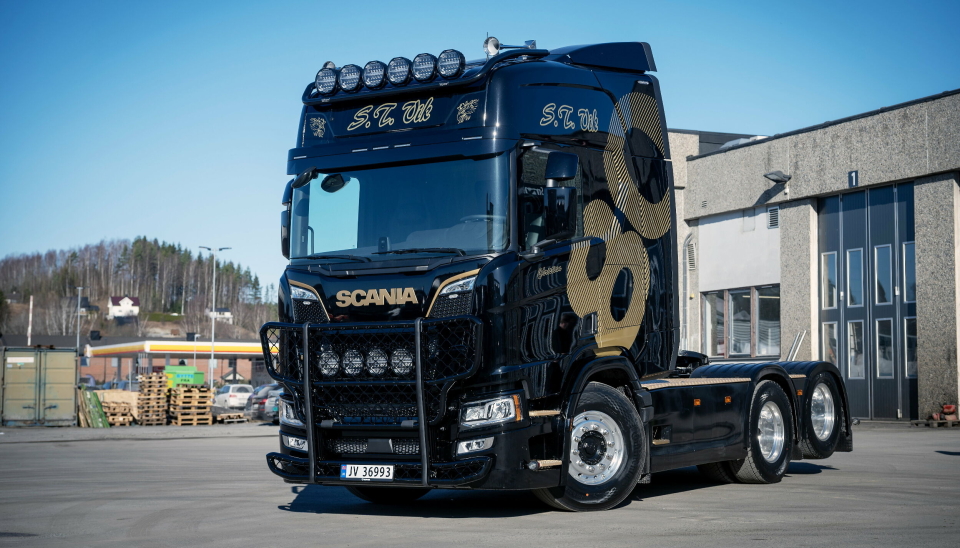 GOD START: Scania har tatt føringen i registreringsstatistikken for tunge lastebiler så langt i år.