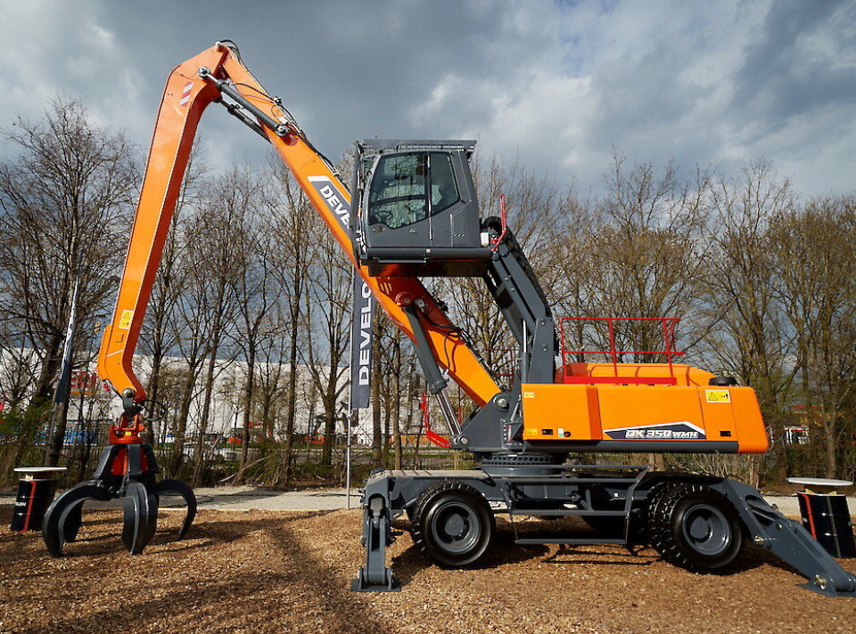 Develon og Atlas inngår partnerskap