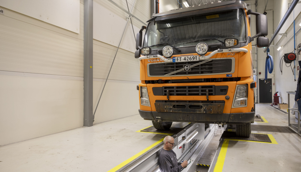 Vil ha endringer for tungbiler
