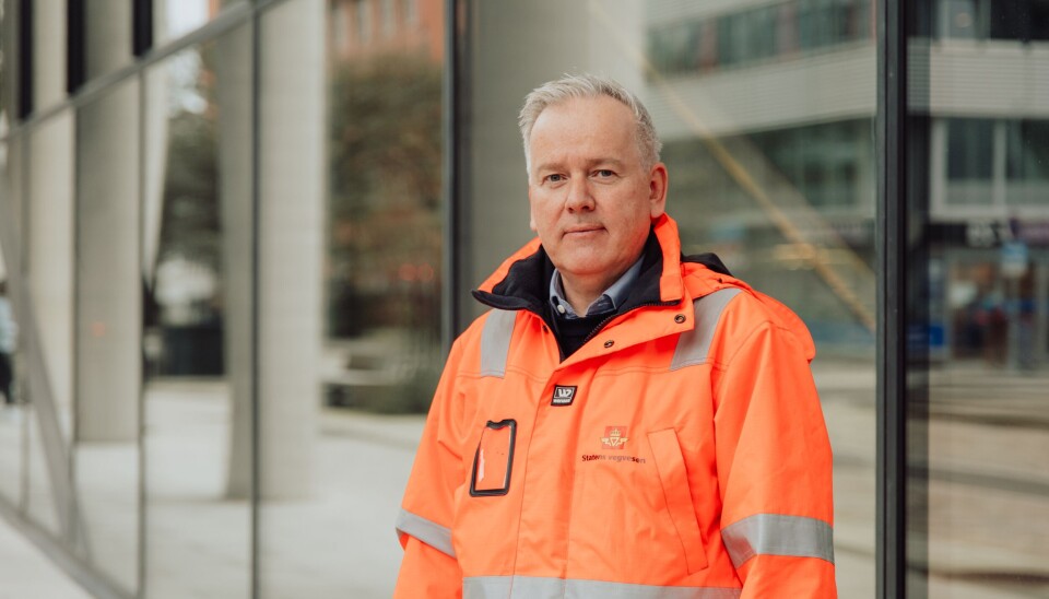 KLARE MÅL: John Atle Haugland, avdelingsdirektør for kontrakt og marked i Statens vegvesen, mener kravet om utslippsfri massetransport er viktig for å nå målet om 55 prosent kutt av CO2 før 2030.