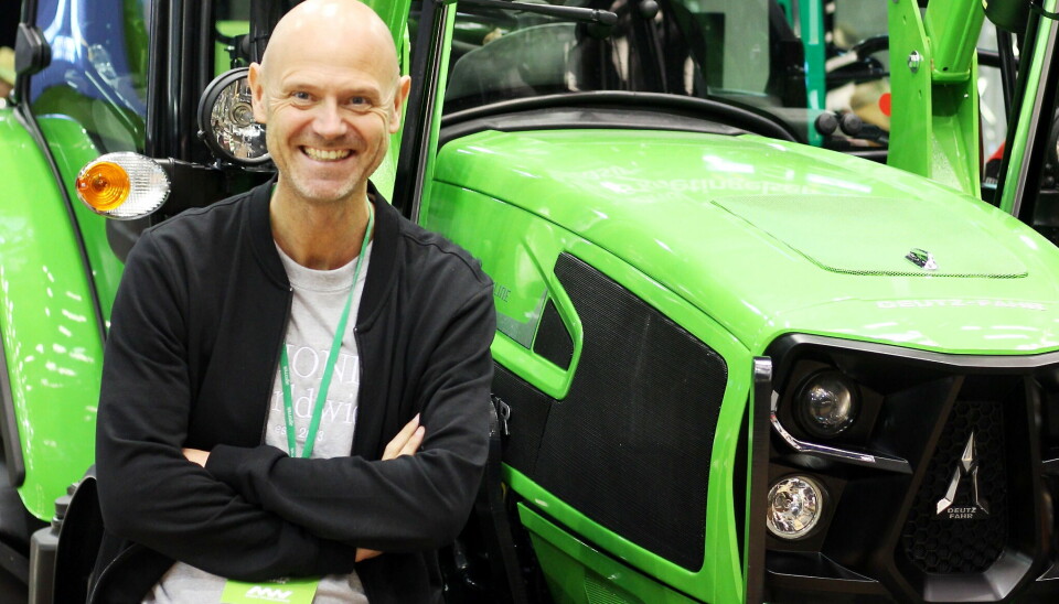 Deutz-Fahr med rimeligere modell