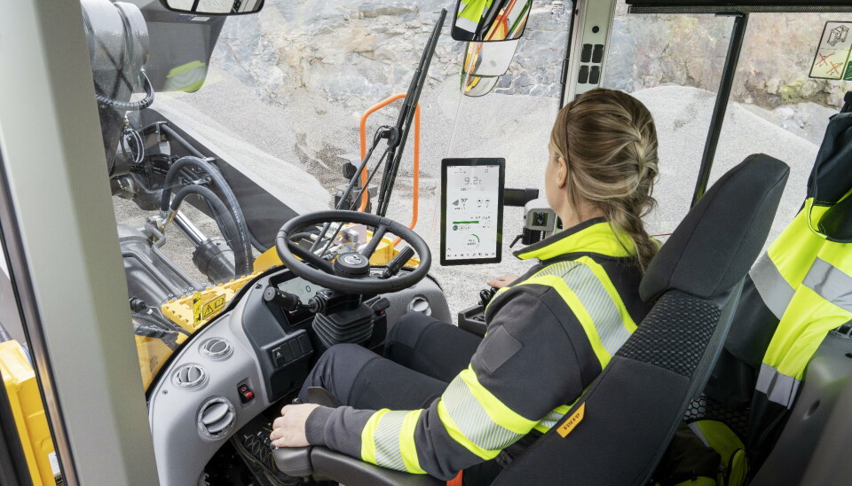 MER DIGITALT: Load Assist, Operator Coaching og Load Ticket er noe av de tilgjengelige digitale løsningene.
