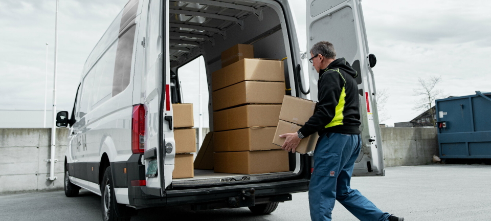 Minstelønn for varebilbransjen