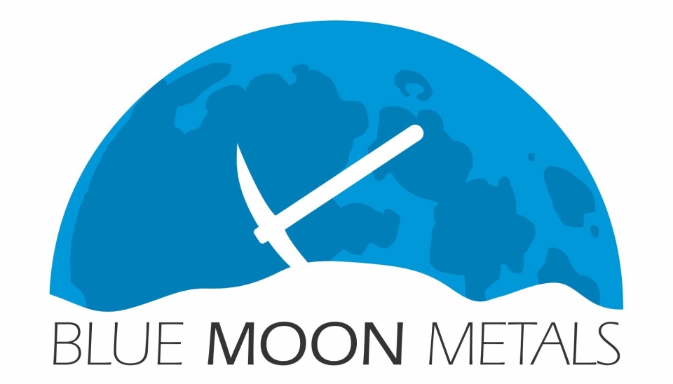 LOGOEN: Blue Moon Metals talende logo.