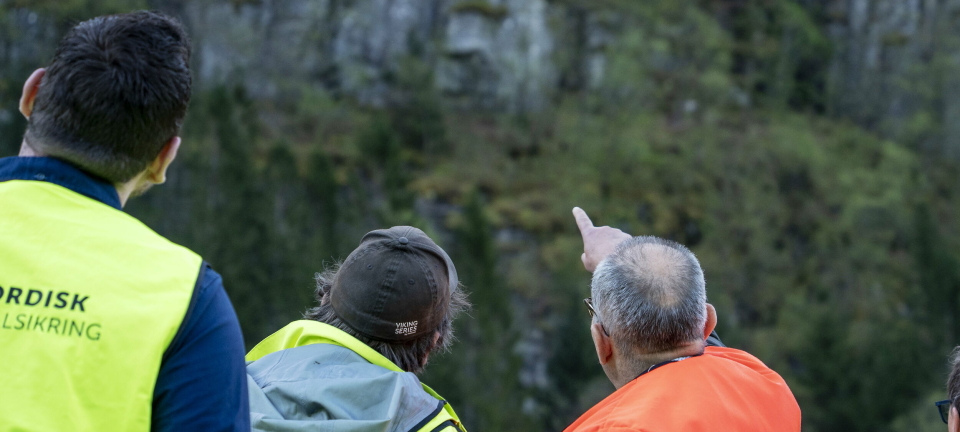Fjellsikring starter på gigantprosjekt