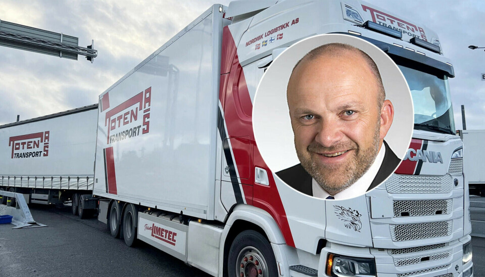Konsernsjef Frank Stølan kan ta frem bunaden en dag før najsonaldagen, i dag fyller Toten Transport 50 år!