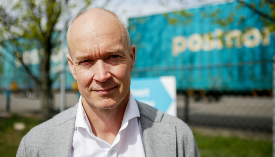 SKAL TA ANSVAR: PostNord-sjef Jan Volsdal er klar på at de store næringslivsaktørene har et ekstra ansvar for å bidra til reduserte klimagassutslipp i Norge.