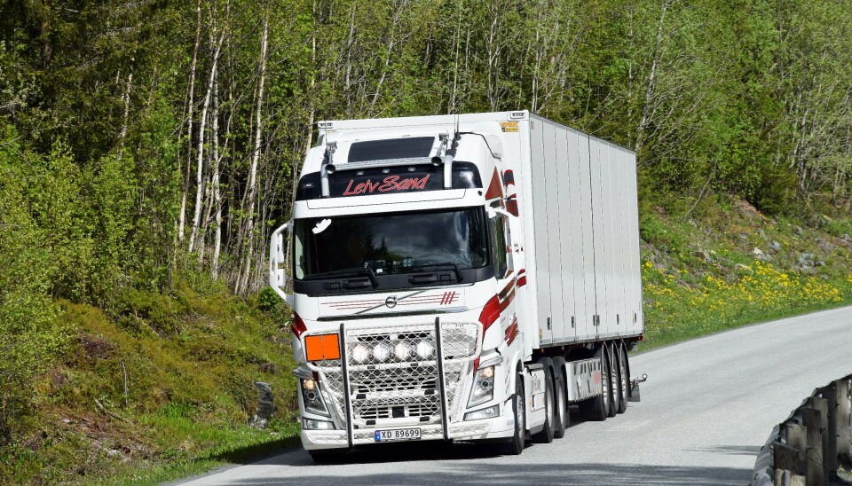 KOLONNE: Feiringen starter med kolonnekjøring fra Gråmyra til Verdal og tilbake til Gråmyra via Levanger på morgenen lørdag 31. mai før det blir kaker og annet moro.