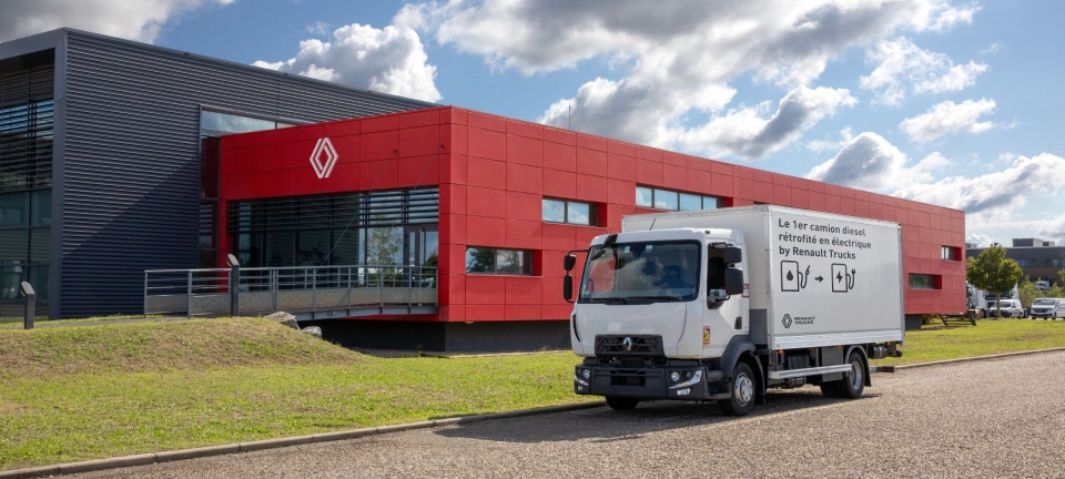 Gir brukte lastebiler et nytt elektrisk liv