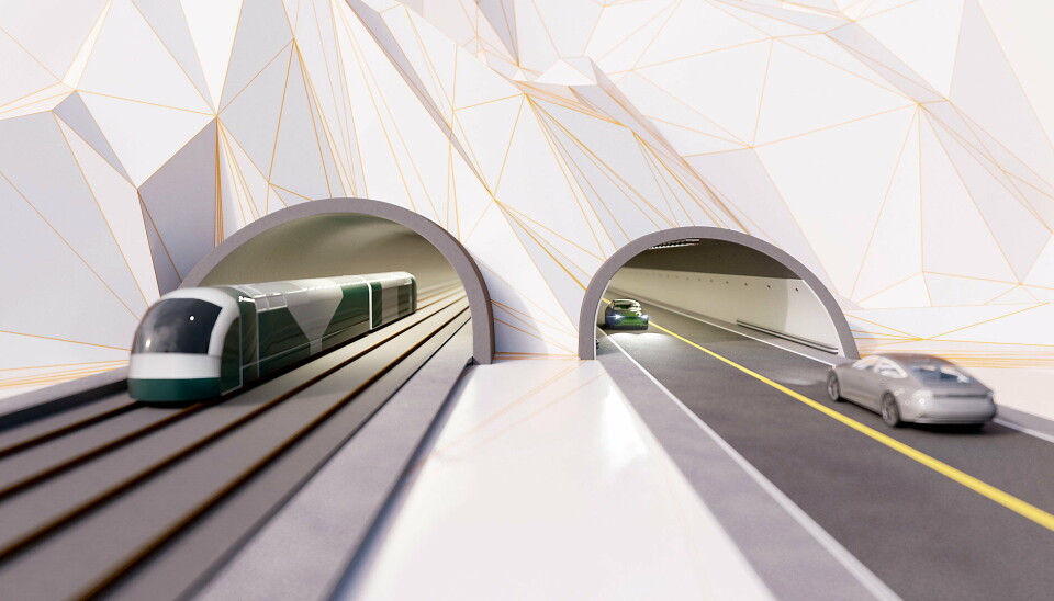 GÅR FREMOVER: En av de viktigste avklaringene er gjennomført, finansieringen av Fellesprosjektet Arna - Stanghelle.