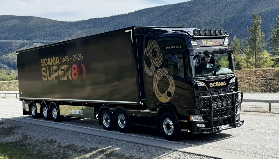 DOMINERER: Scania fortsetter å dominere lastebilmarkedet og hadde nok en 'monster'-måned i mai.