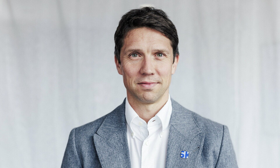 TIGF: Dette er den nye tittelen til Tore Tveit i Skanska Norge AS.