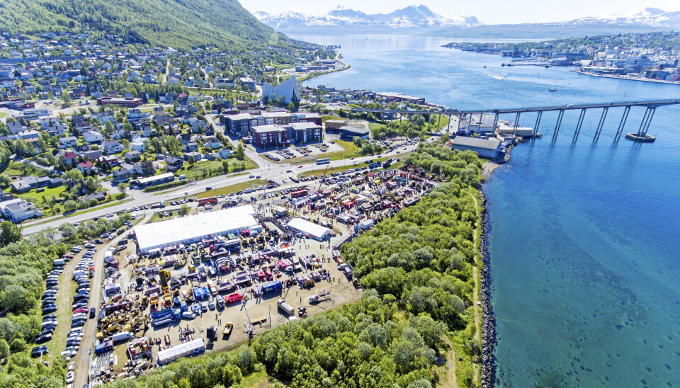NNBA: Anleggsmessen arrangeres hvert tredje år, og i år er det 8. gang den holdes på Mandela-sletta som ligger sentralt i Tromsø.