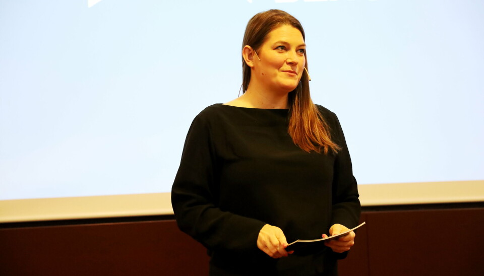 ÅPNER: Næringsminister Cecilie Myrseth (Ap) fta Harstad skal åpne årets NNBA.