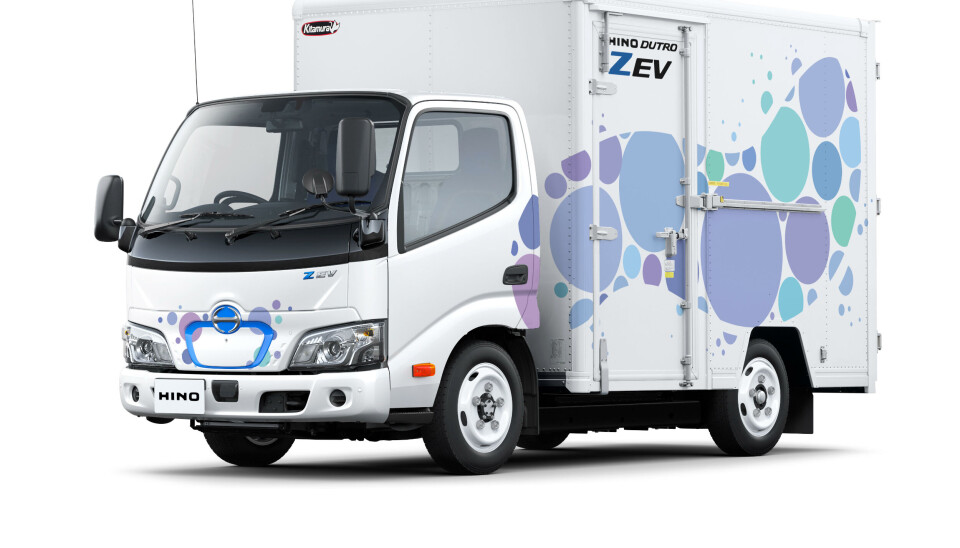 HINO: Toyota-eide Hino vil inngå i det nye selskapet.