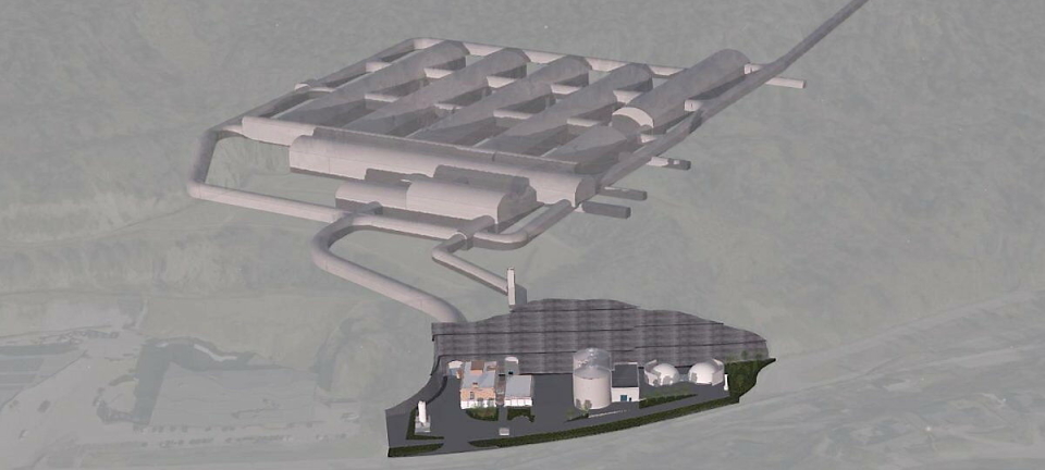 Åtte fjellhaller skal rense kloakk