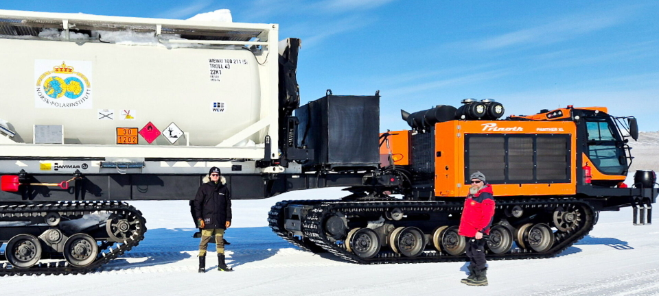 Norsk Polarinstitutt kjøper 10 stk.