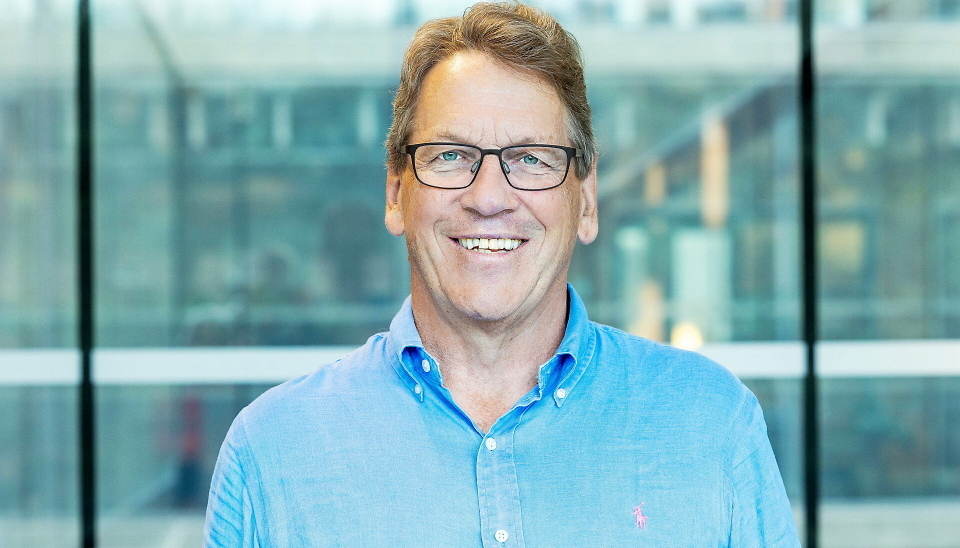 TAR OVER: Magne Ramlo tiltrer rollen som prosjektsjef på E18 Rugtvet-Langangen.