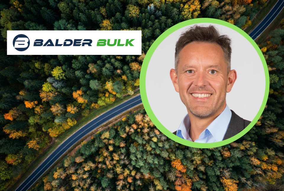 Bjørn Inge Haugan, administrerende direktør i Balder Bulk AS.