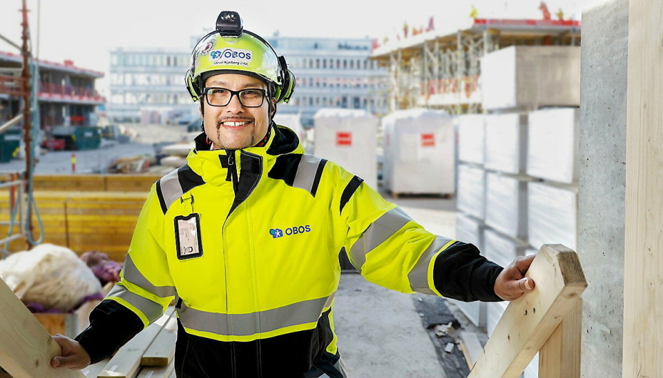 OVER OG UT: Etter 20 år i OBOS og nesten 10 som konsernsjef, har Daniel Kjørberg Siraj bestemt seg for å slutte. Dette har OBOS fått til under hans ledelse. Foto: Trygve Indrelid