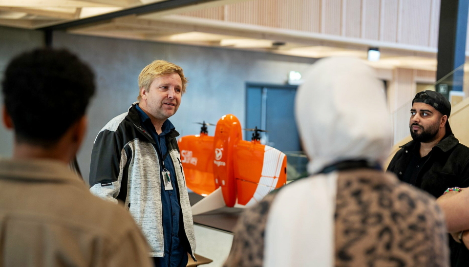 Geomatikk og BIM: Innovasjon på Construction City
